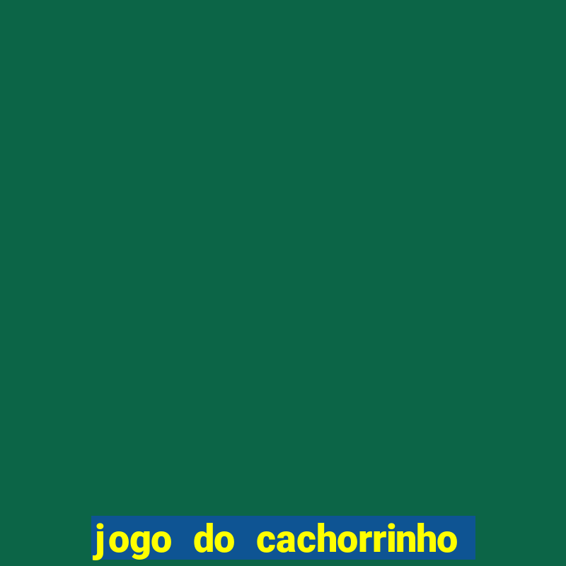 jogo do cachorrinho que ganha dinheiro